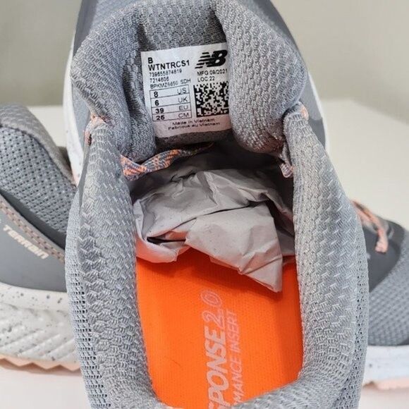 NEW! Women's New Balance FuelCore NITREL Trail Running Shoes / Size 8 - Picture 10 of 11